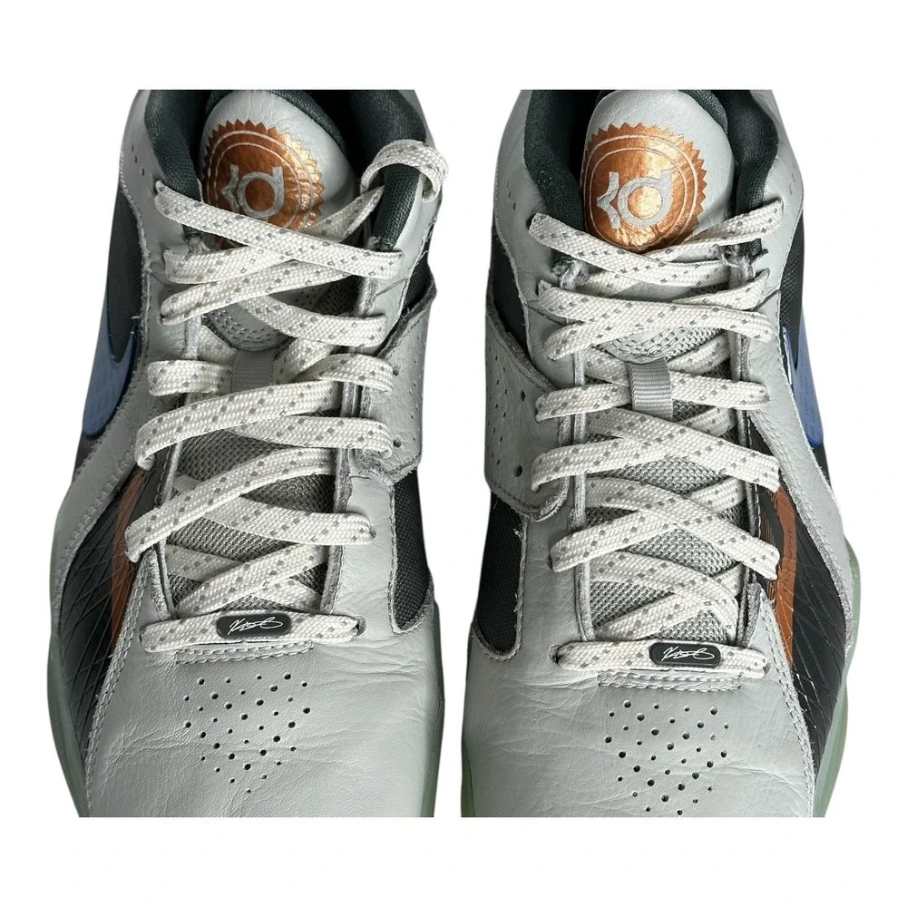 Nike Kevin Durant KD 3 Easy Money Silver Steam Blue Jay FJ0980-001 Sz US 9 Men